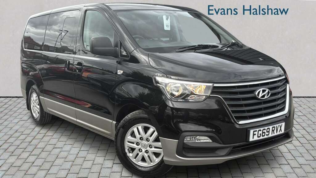 Hyundai I800 2.5 Crdi Se Nav 2019 Black