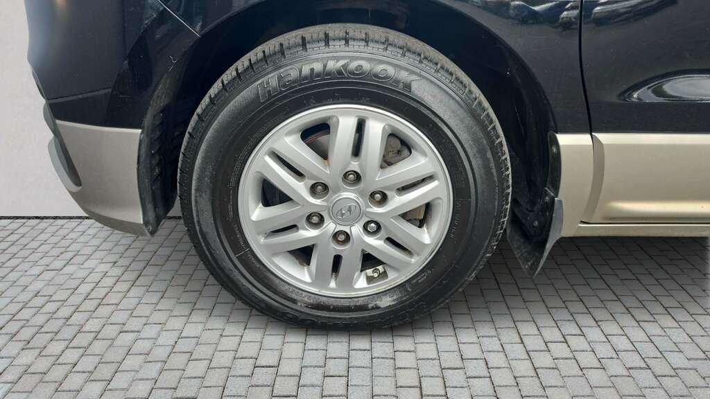 Hyundai I800 2.5 Crdi Se Nav 2019 Black #6