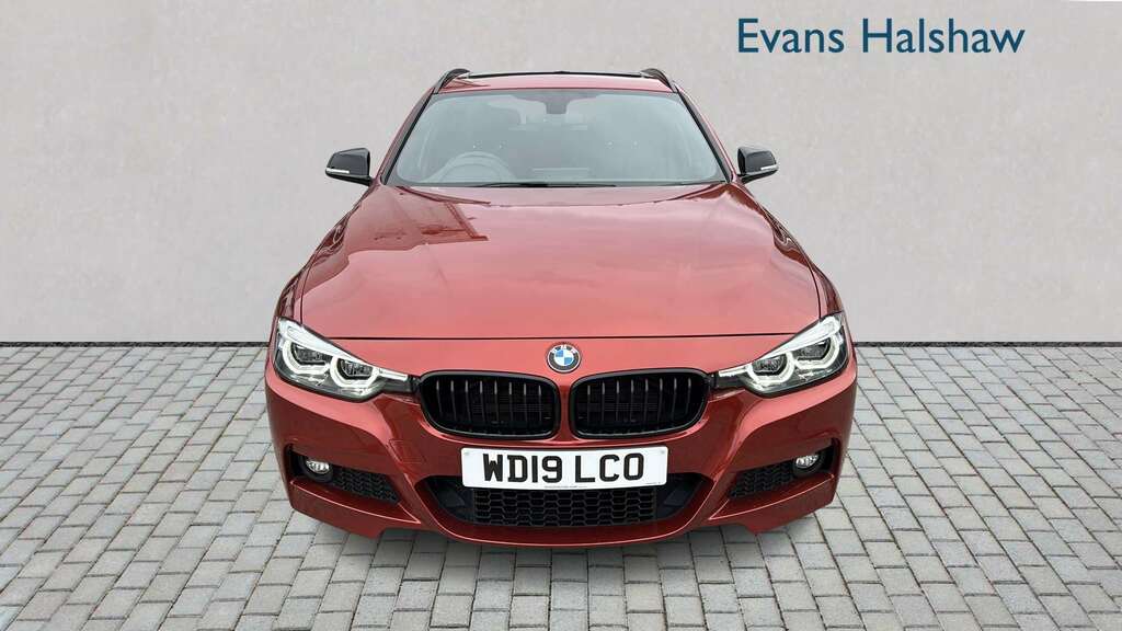 BMW 3 Series 320I M Sport Shadow Edition Step 2019 WD19LCO Orange #5