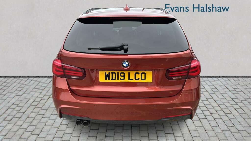 BMW 3 Series 320I M Sport Shadow Edition Step 2019 WD19LCO Orange #4