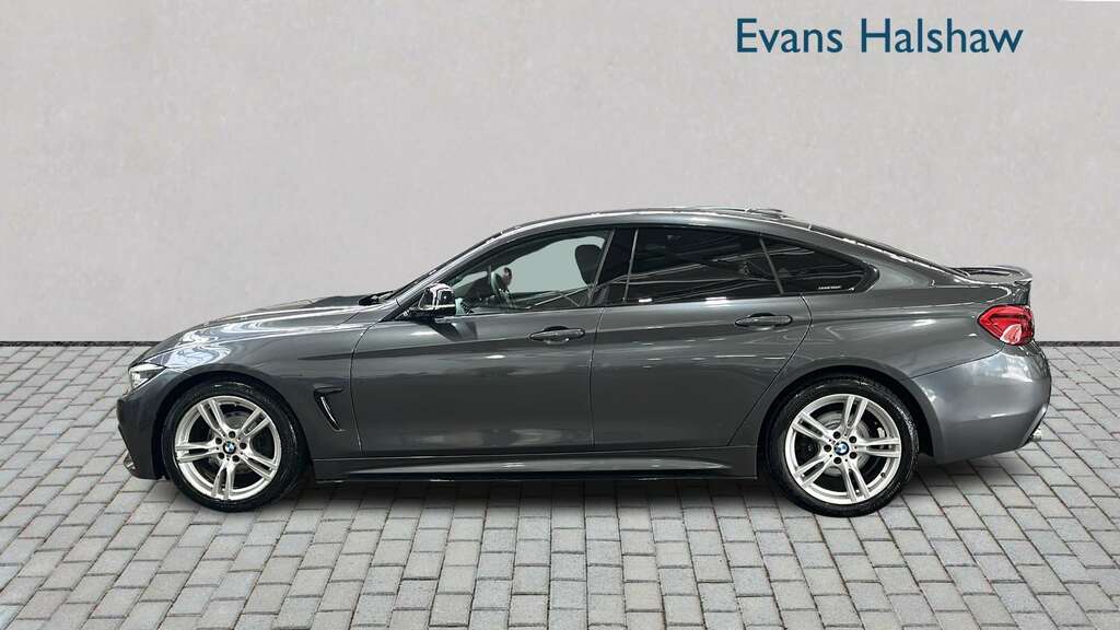 BMW 4 Series 420I M Sport Professional Media 2018 Grey #3