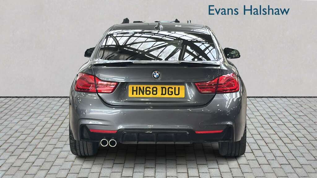 BMW 4 Series 420I M Sport Professional Media 2018 Grey #5