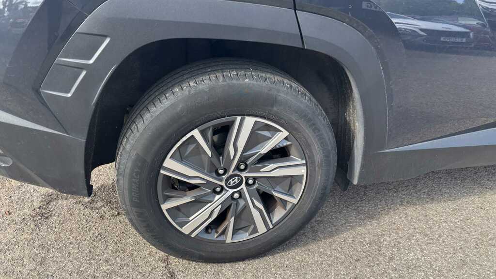 Hyundai Tucson 1.6 Tgdi Se Connect 2Wd 2023 Grey #5