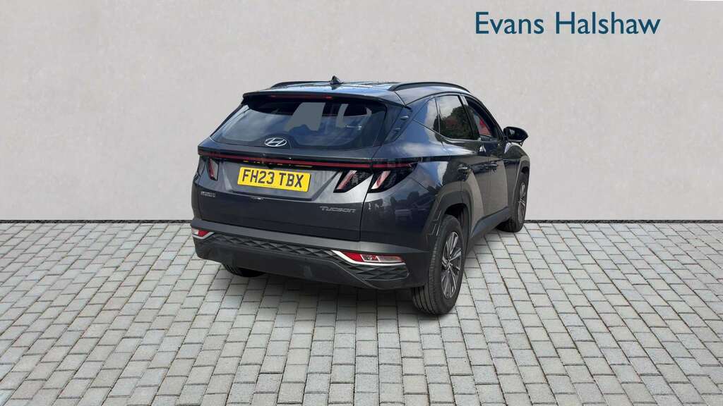Hyundai Tucson 1.6 Tgdi Se Connect 2Wd 2023 Grey #4