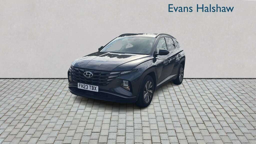 Hyundai Tucson 1.6 Tgdi Se Connect 2Wd 2023 Grey #2
