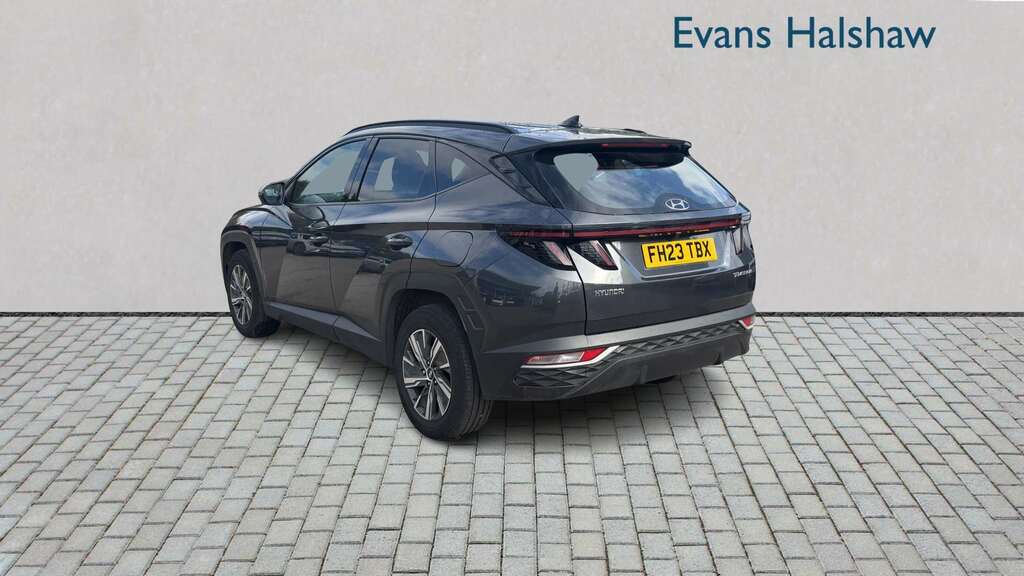 Hyundai Tucson 1.6 Tgdi Se Connect 2Wd 2023 Grey #3