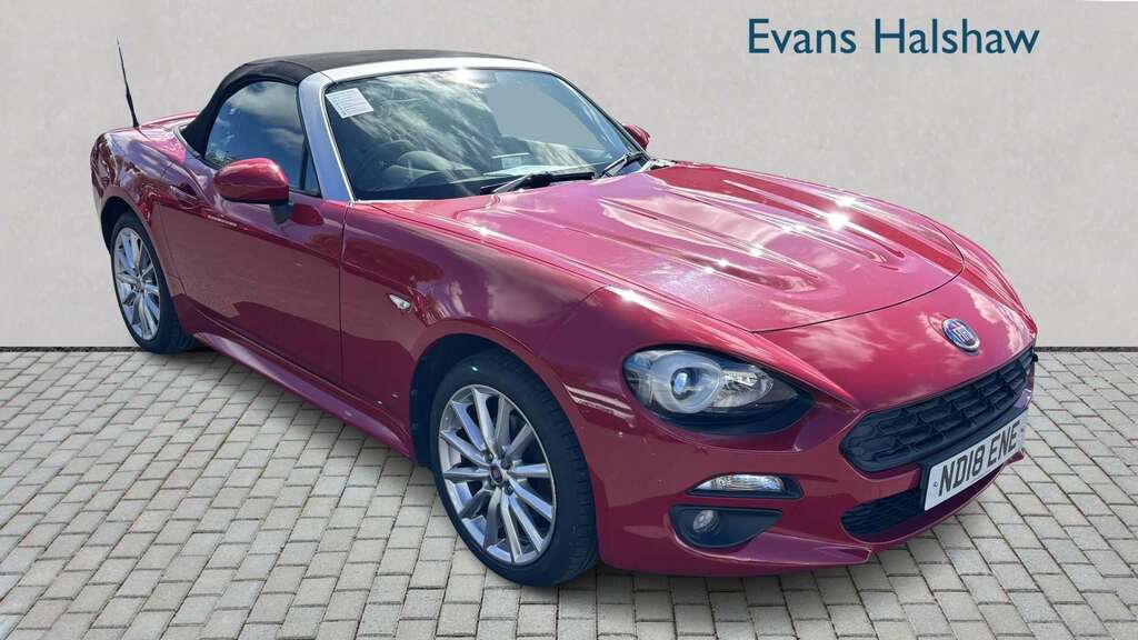 Fiat 124 Spider 1.4 Multiair Lusso 2018 Red