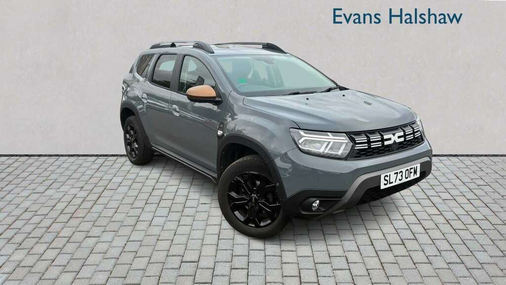 Dacia Duster 1.0 Tce 100 Bi-fuel Extreme 2023 Grey