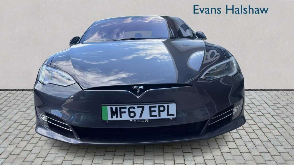 Tesla Model S 241Kw 75Kwh Dual Motor 2017 Silver #4