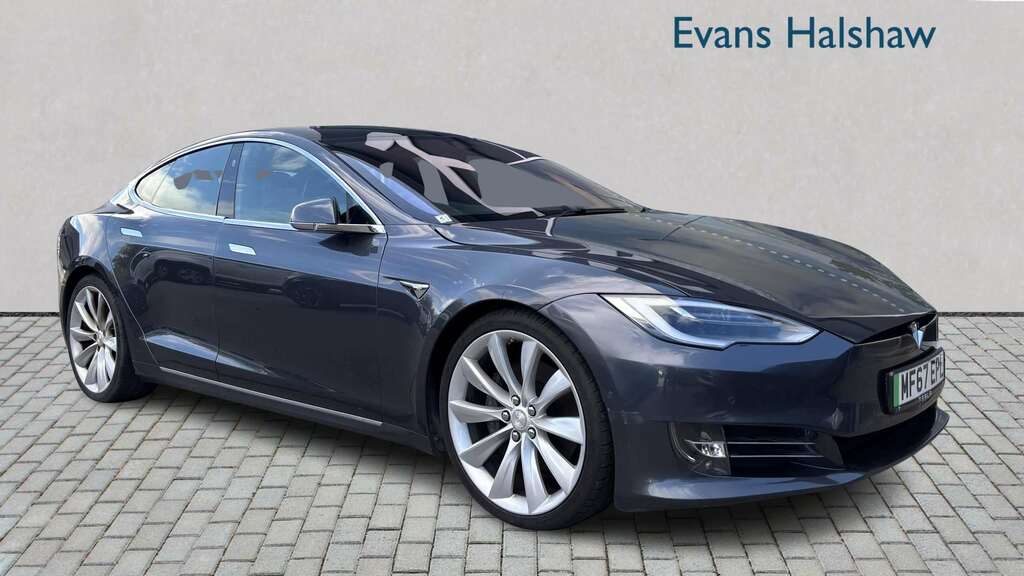 Tesla Model S 241Kw 75Kwh Dual Motor 2017 Silver