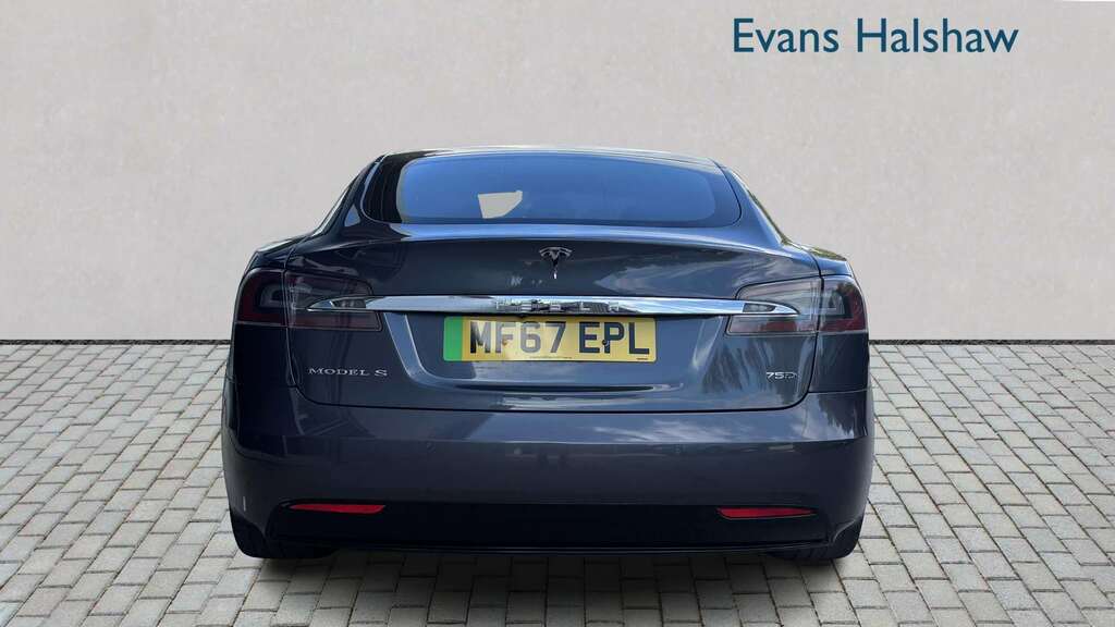 Tesla Model S 241Kw 75Kwh Dual Motor 2017 Silver #6