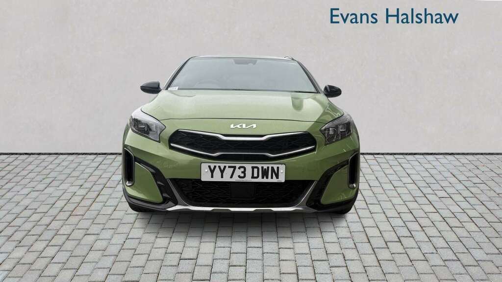 Kia Xceed 1.5T Gdi Isg Gt-line 2023 YY73DWN Green #3