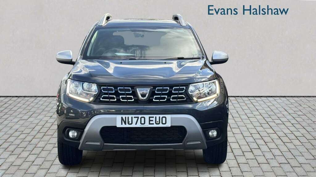 Dacia Duster 1.5 Blue Dci Comfort 2020 Grey #2