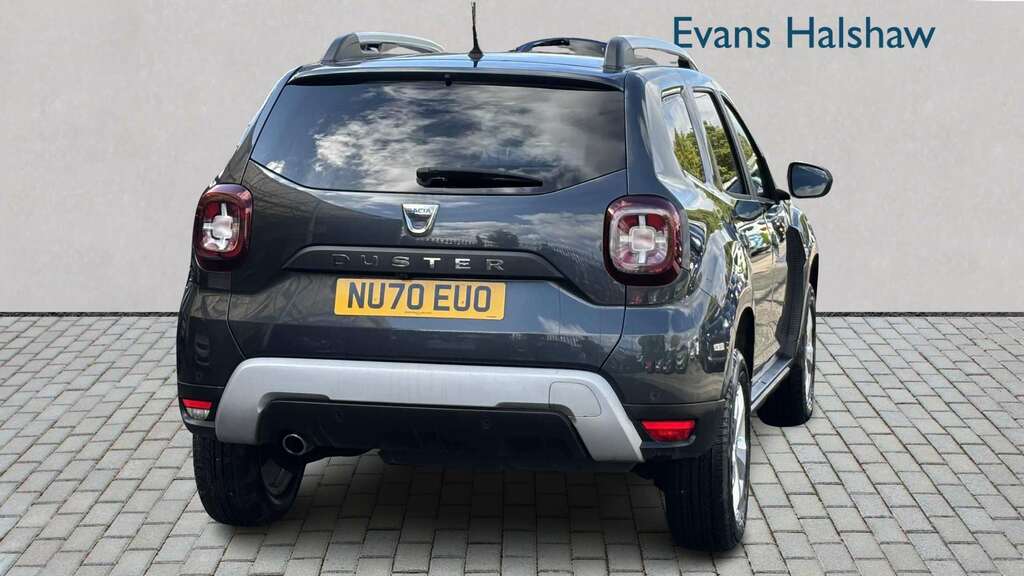 Dacia Duster 1.5 Blue Dci Comfort 2020 Grey #6