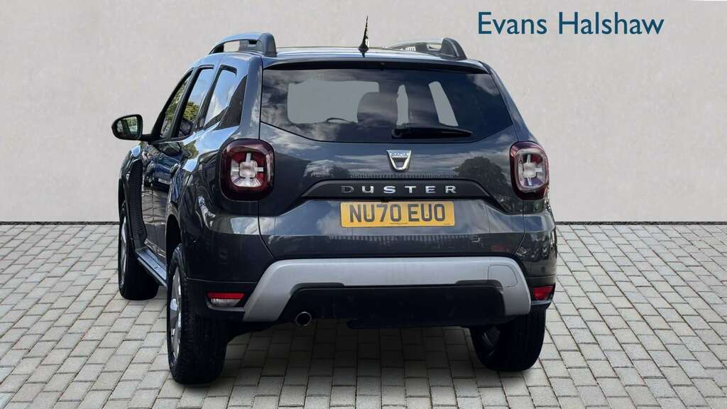 Dacia Duster 1.5 Blue Dci Comfort 2020 Grey #4