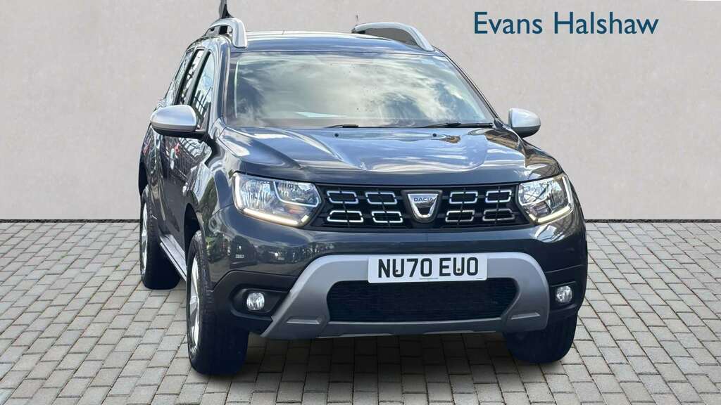 Dacia Duster 1.5 Blue Dci Comfort 2020 Grey