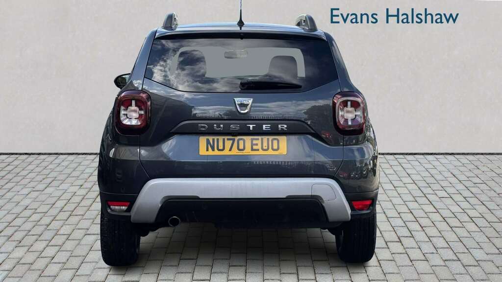 Dacia Duster 1.5 Blue Dci Comfort 2020 Grey #5