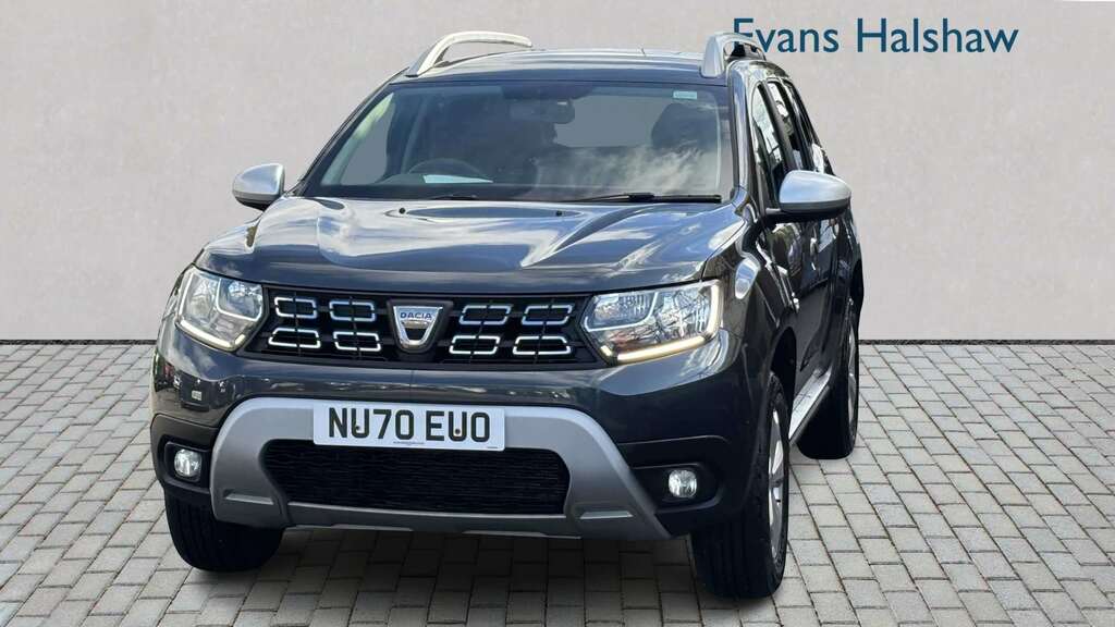 Dacia Duster 1.5 Blue Dci Comfort 2020 Grey #3