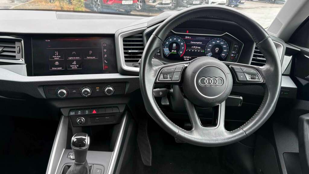 Audi A1 35 Tfsi Sport S Tronic 2019 Black #4