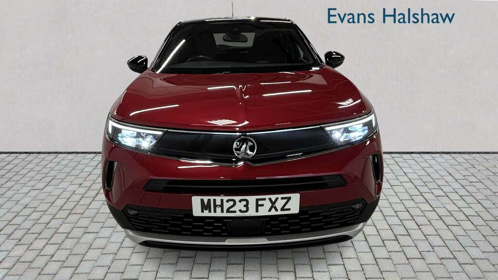 Vauxhall Mokka 1.2 Turbo Ultimate 2023 MH23FXZ Red #4