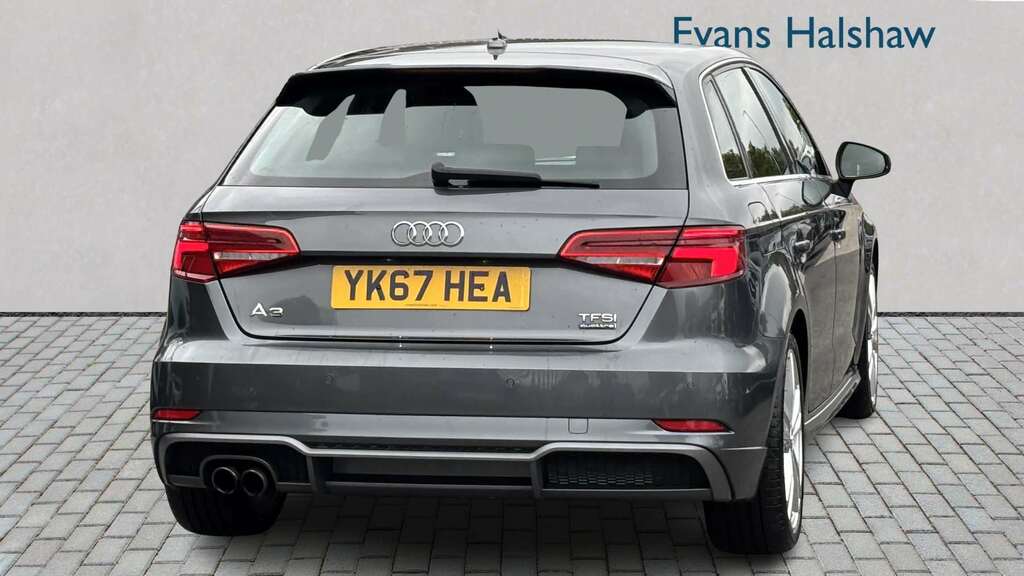 Audi A3 2.0 Tfsi Quattro S Line S Tronic 2017 Grey #6