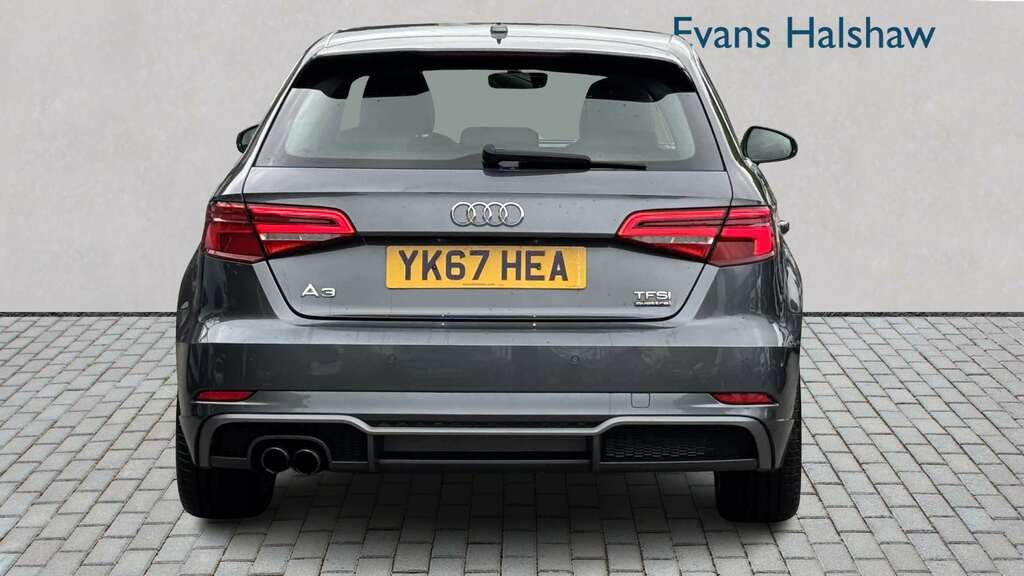 Audi A3 2.0 Tfsi Quattro S Line S Tronic 2017 Grey #5