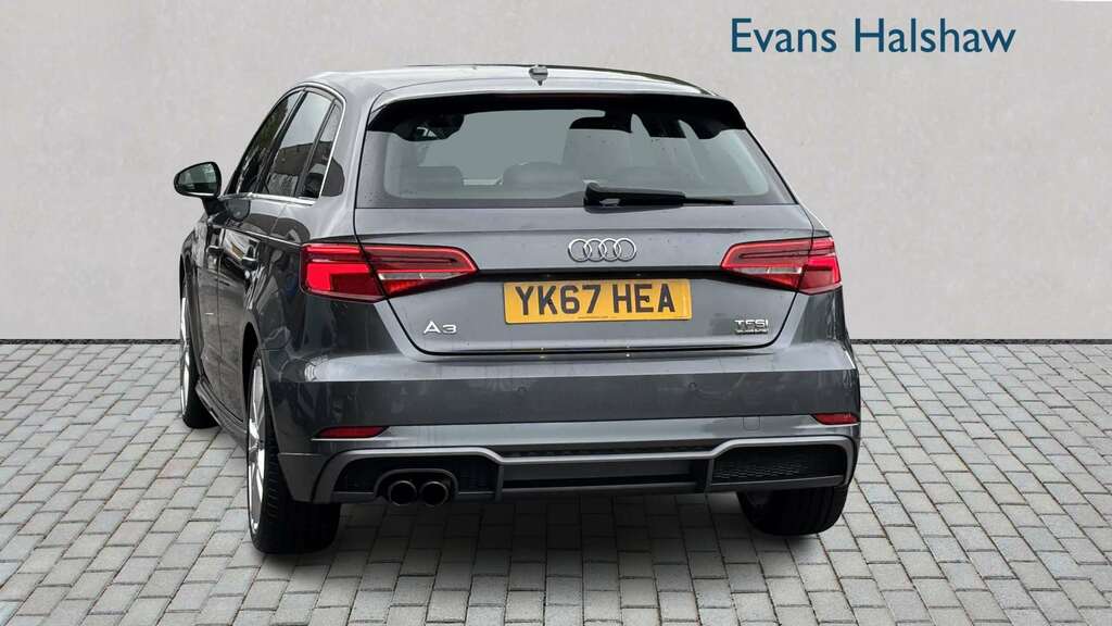 Audi A3 2.0 Tfsi Quattro S Line S Tronic 2017 Grey #4