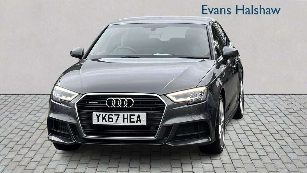Audi A3 2.0 Tfsi Quattro S Line S Tronic 2017 Grey #3