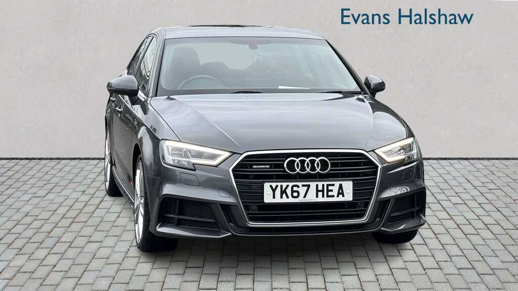 Audi A3 2.0 Tfsi Quattro S Line S Tronic 2017 Grey