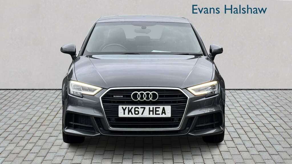 Audi A3 2.0 Tfsi Quattro S Line S Tronic 2017 Grey #2