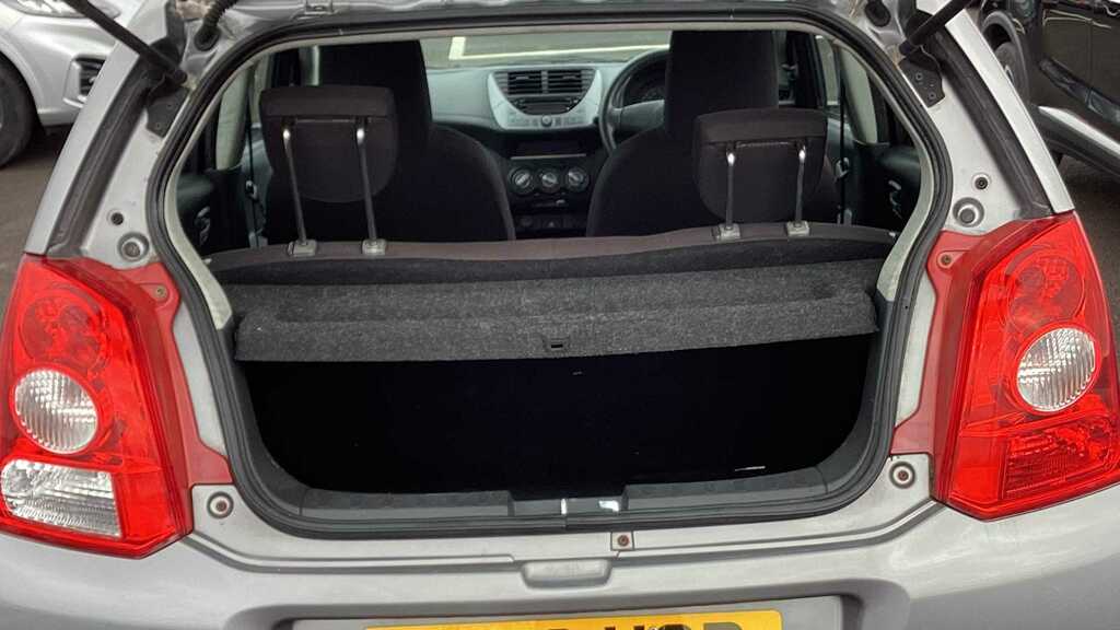 Suzuki Alto 1.0 Sz 2013 Grey #6