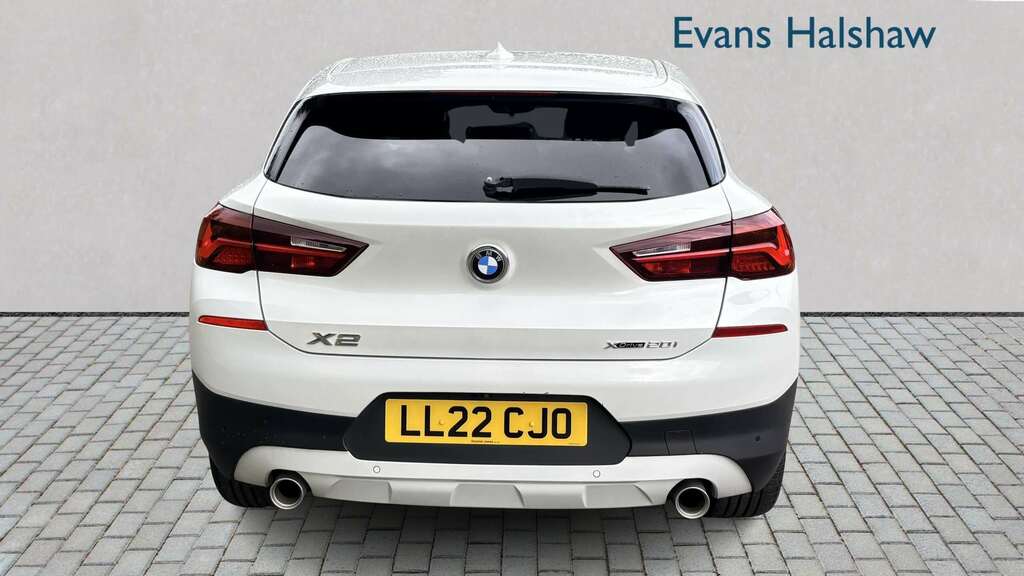 BMW X2 Xdrive 20I 178 Sport Step 2022 White #6