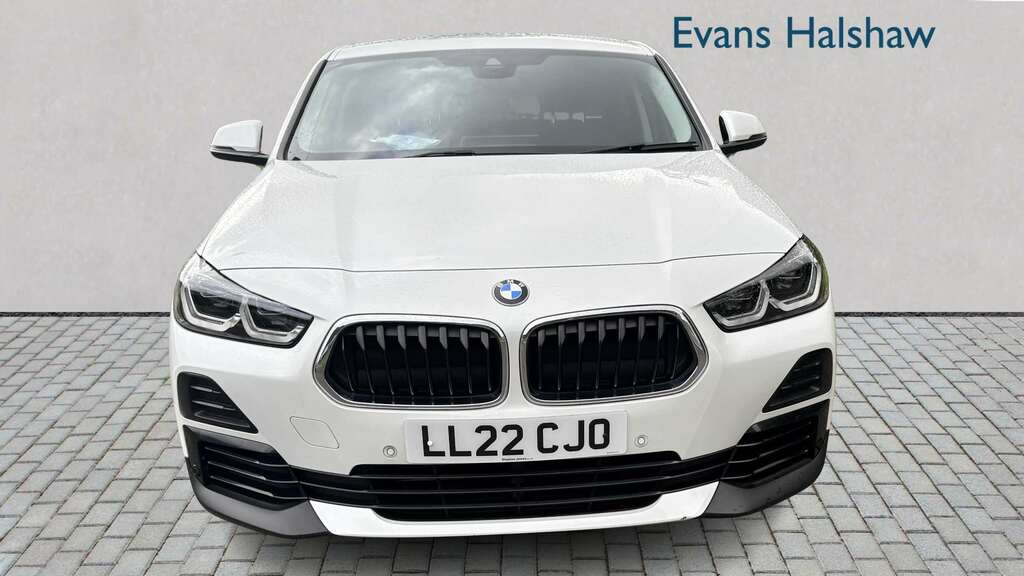 BMW X2 Xdrive 20I 178 Sport Step 2022 White #2