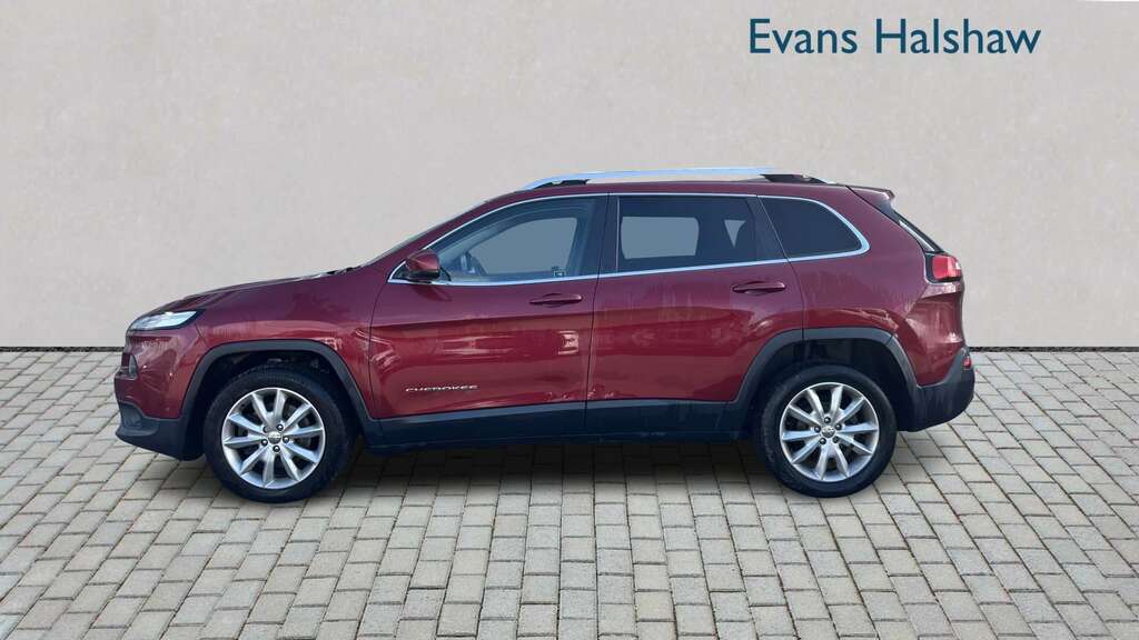 Jeep Cherokee 2.0 Multijet Limited 2Wd 2016 Red #2