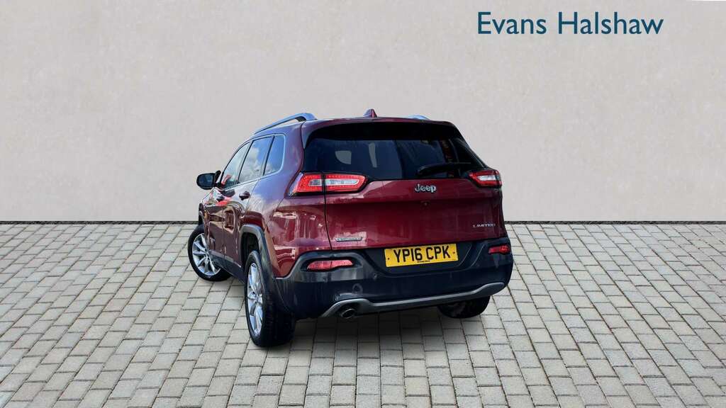 Jeep Cherokee 2.0 Multijet Limited 2Wd 2016 Red