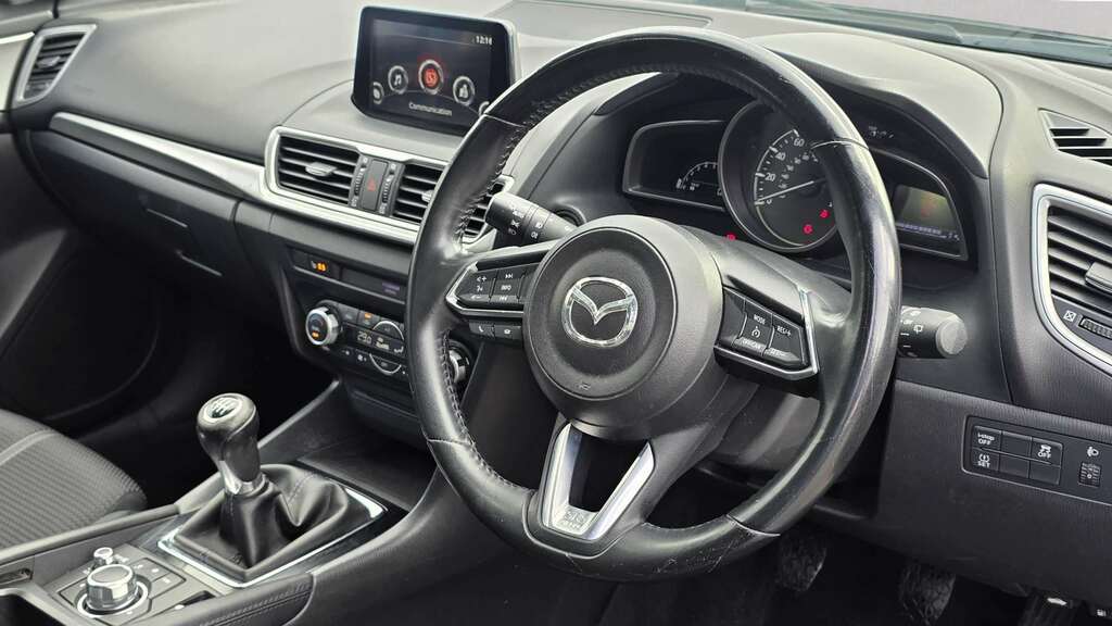 Mazda 3 2.0 Se-l Nav 2017 Blue #5