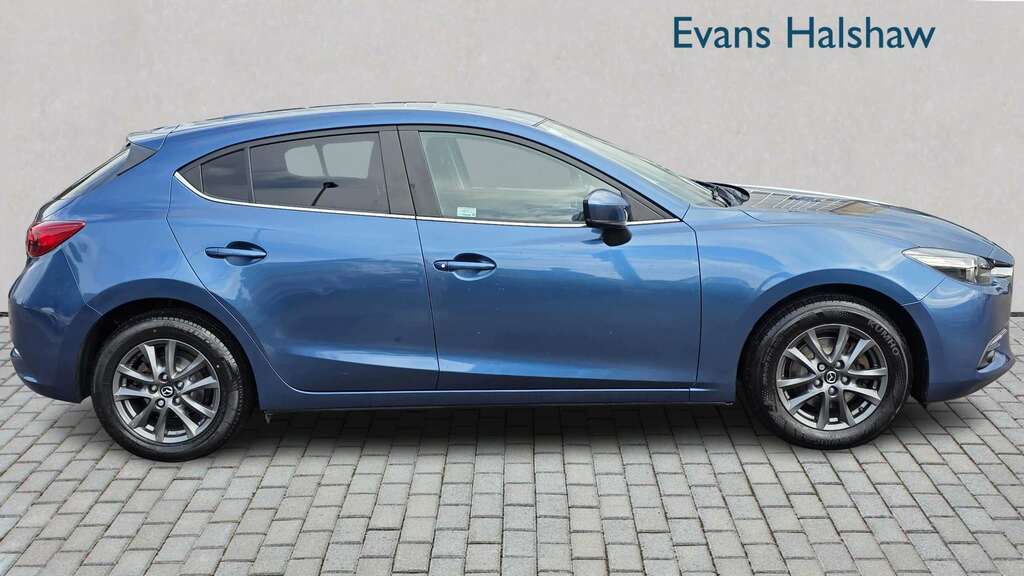 Mazda 3 2.0 Se-l Nav 2017 Blue #2
