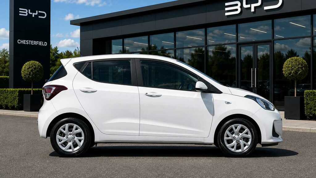 Hyundai I10 1.0 Se 2019 FB19JYY White #6
