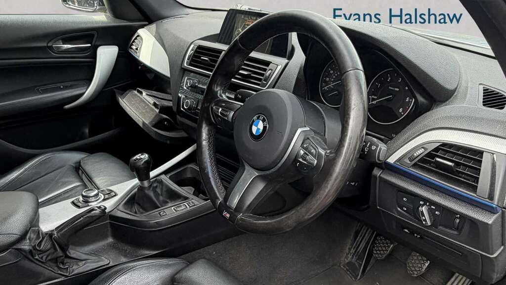 BMW 1 Series 118D M Sport Nav 2017 YE17SSX Silver #5