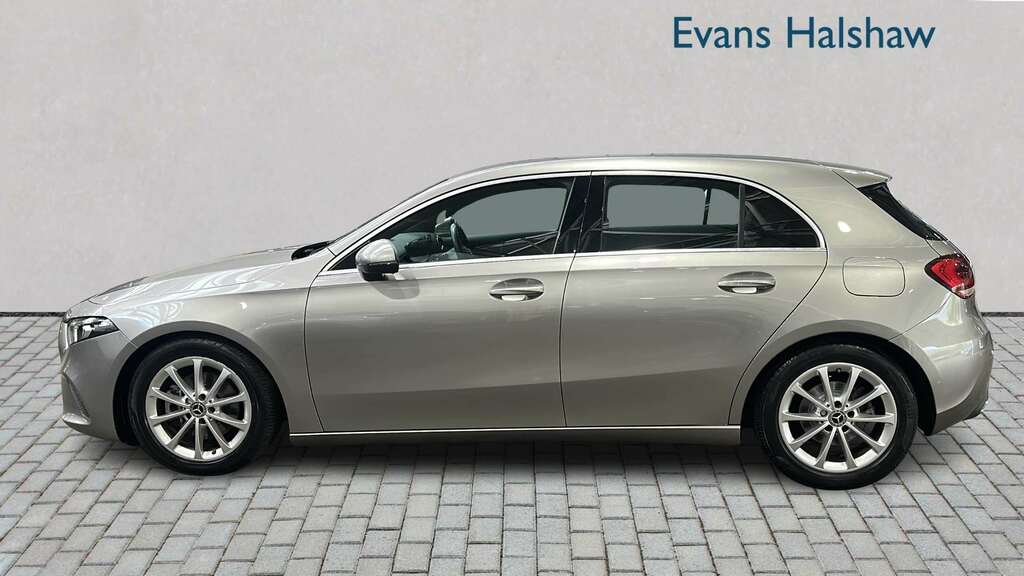 Mercedes-Benz A Class A200 Sport 2020 BN20USS Silver #3