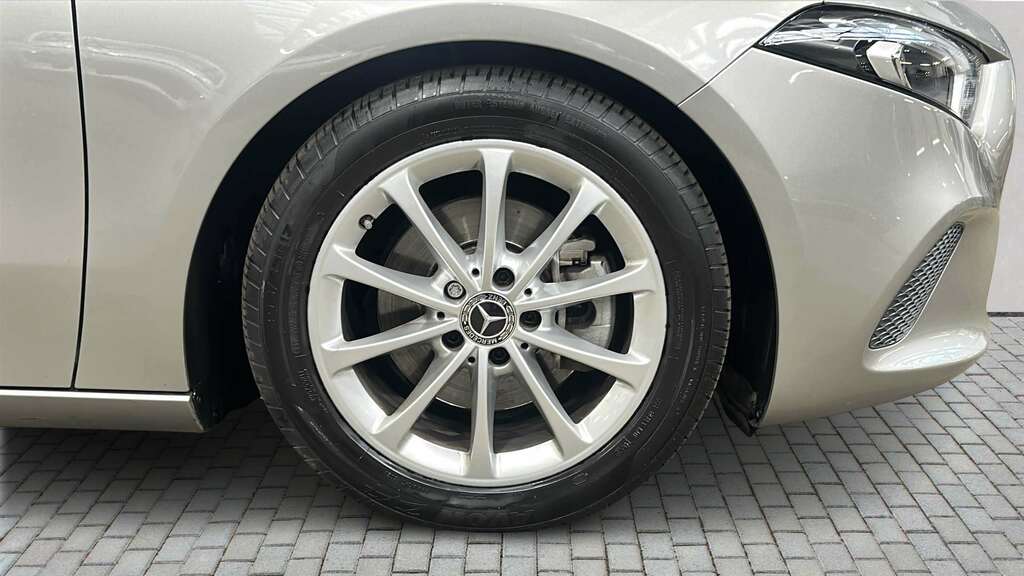 Mercedes-Benz A Class A200 Sport 2020 BN20USS Silver #6