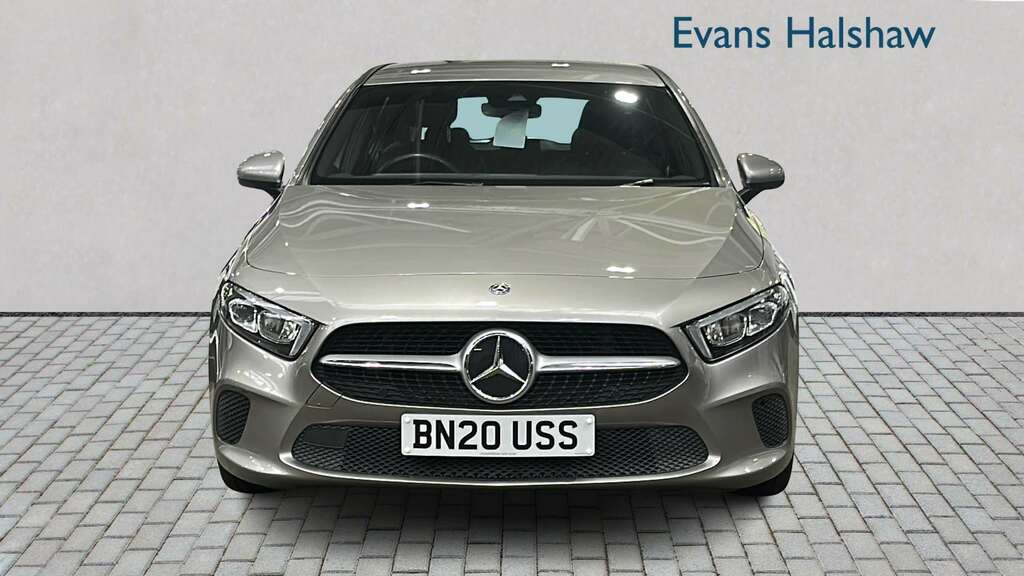 Mercedes-Benz A Class A200 Sport 2020 BN20USS Silver #4