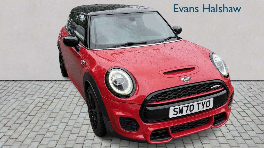 Mini Hatch 2.0 John Cooper Works II 8 Speed 2020 Red