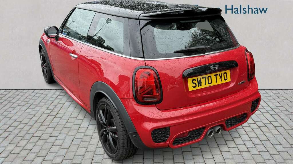 Mini Hatch 2.0 John Cooper Works II 8 Speed 2020 Red #3