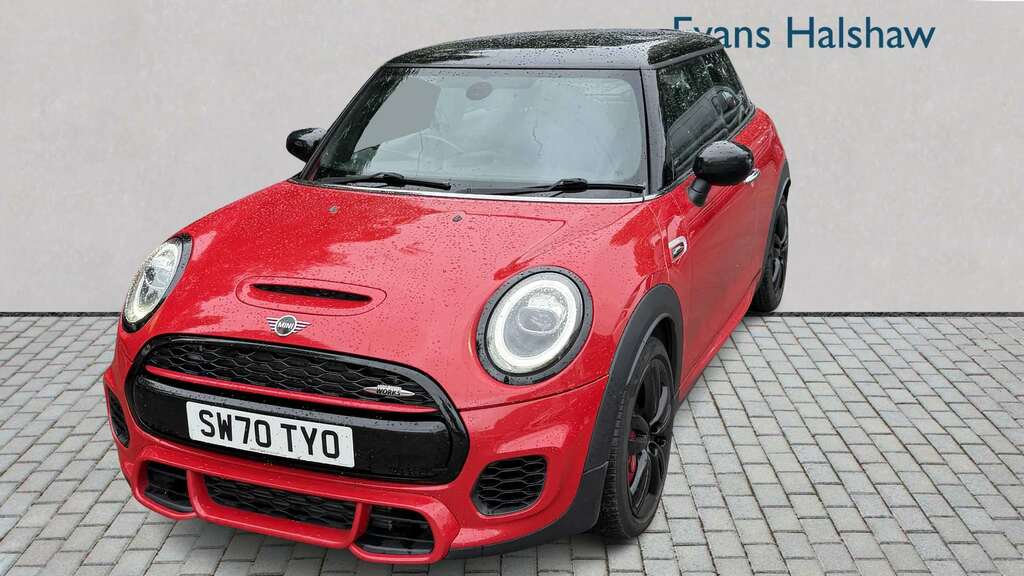 Mini Hatch 2.0 John Cooper Works II 8 Speed 2020 Red #2