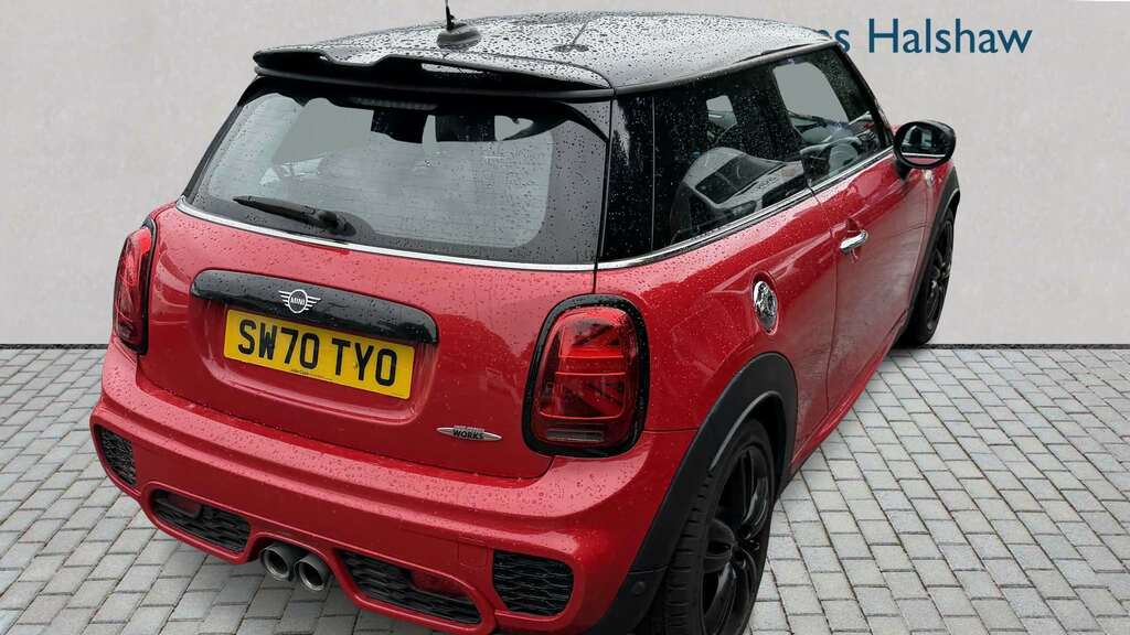 Mini Hatch 2.0 John Cooper Works II 8 Speed 2020 Red #4