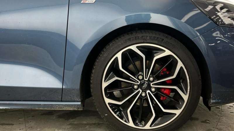 Ford Focus 1.5 Ecoblue 120 St-line X Edition 2021 Blue #4