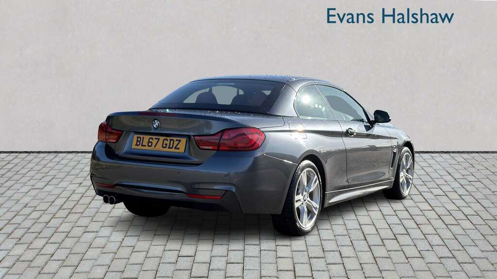 BMW 4 Series 435D Xdrive M Sport Professional Media Grey #2