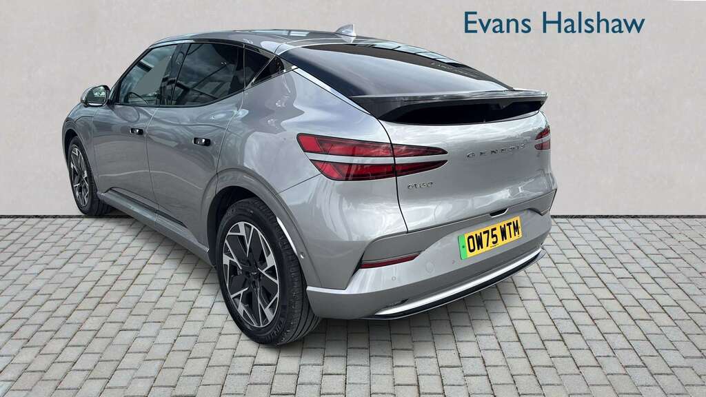 Genesis GV60 168Kw Pure 84Kwh 2025 Silver #2