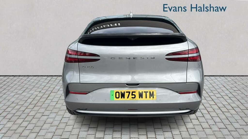 Genesis GV60 168Kw Pure 84Kwh 2025 Silver #5